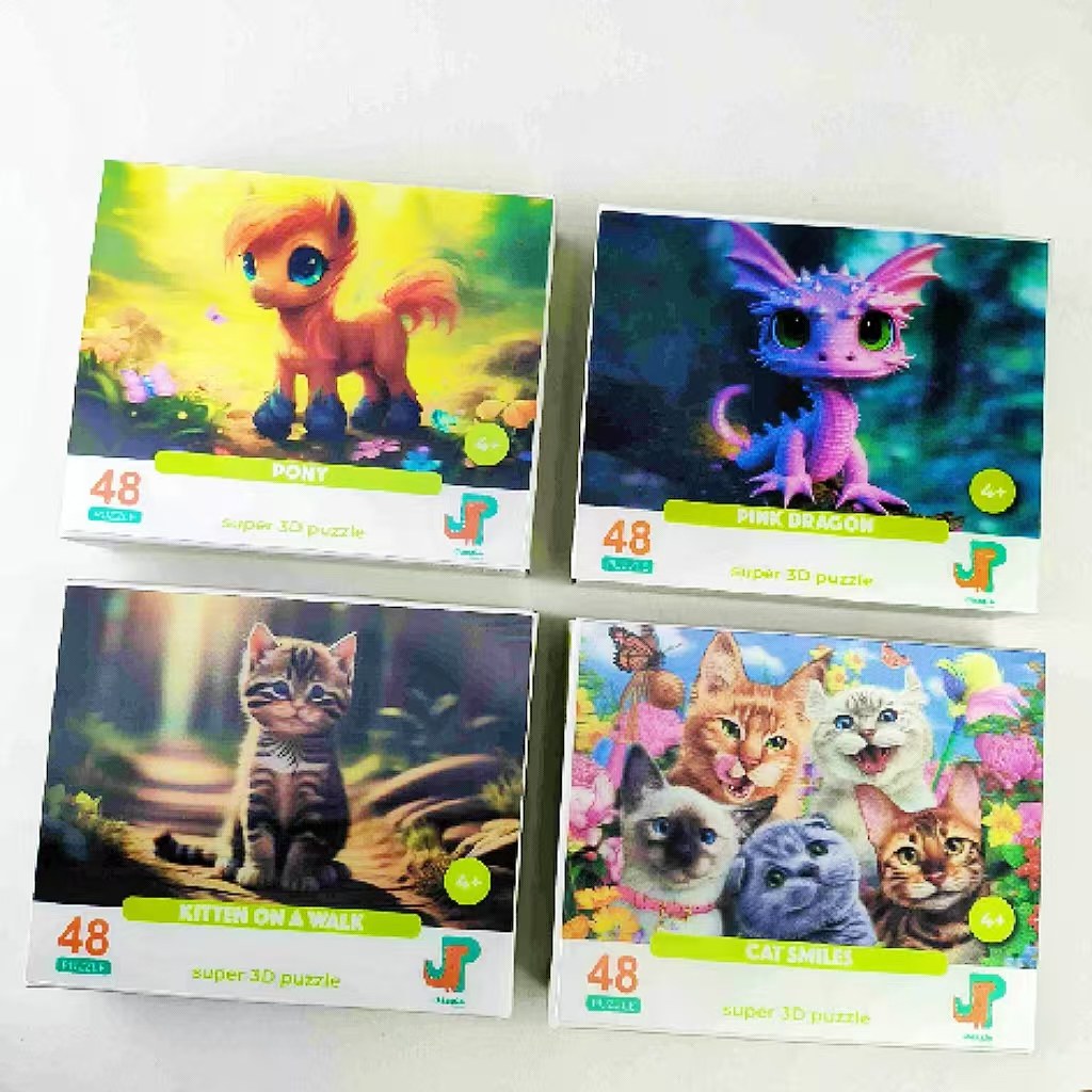 3D Pixel Puzzle Craze sveper världen