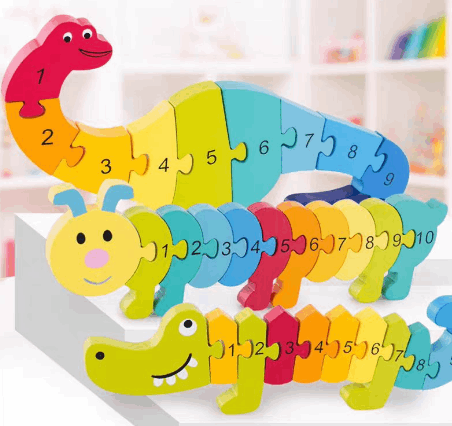 Vilka är fördelarna med 3D -pussel för barn?