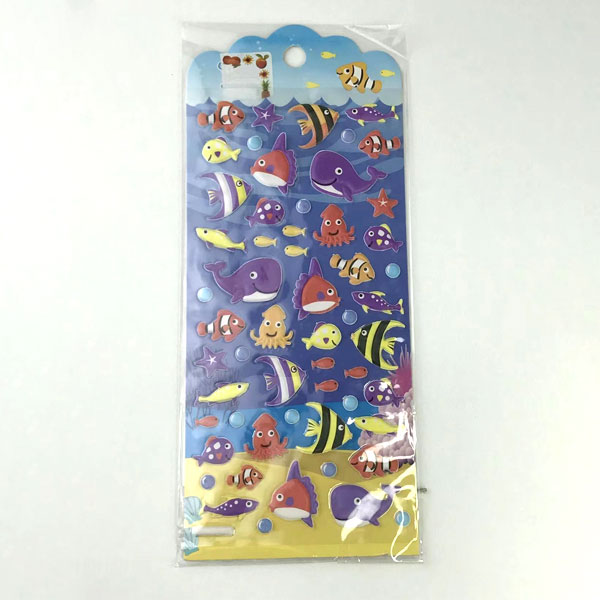 Eva Animals Puffy Sticker