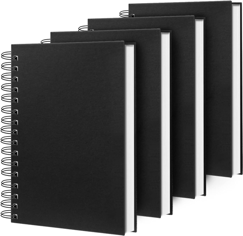 Ruled Hardcover 160 sidor Spiral Notebook