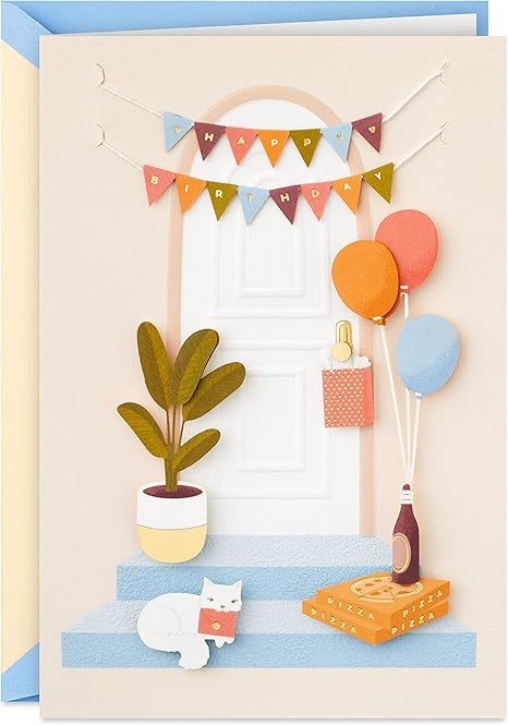 Signatur Paper Wonder Mors Dag Pop Up Card